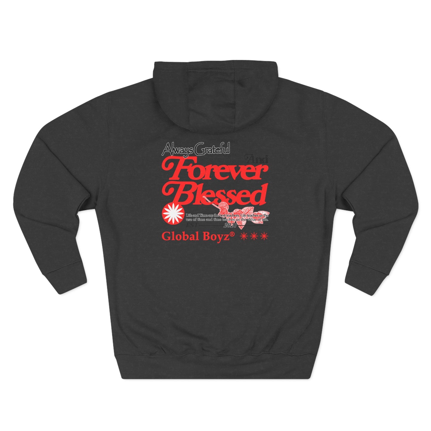 Always Grateful GB™ Premium Pullover Hoodie