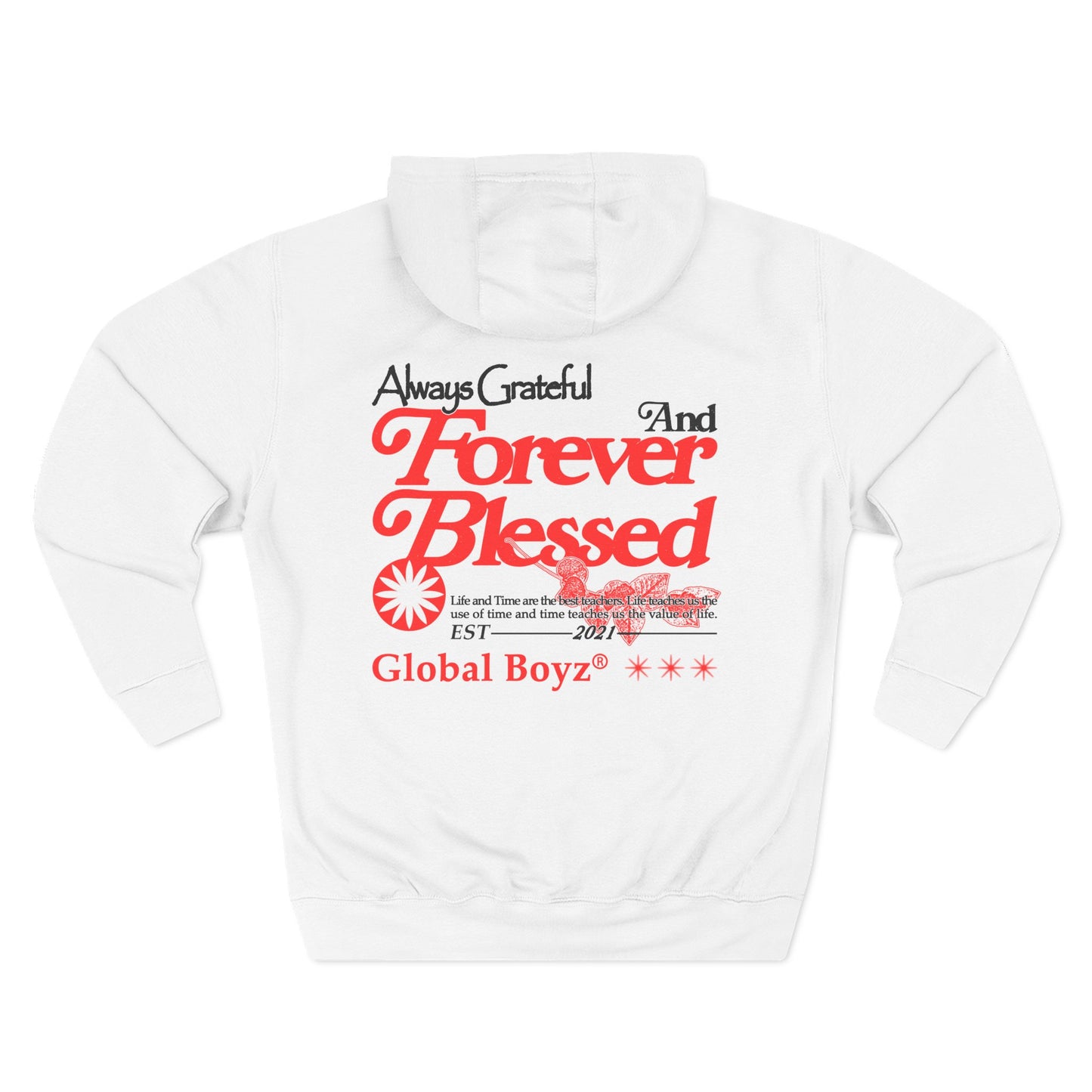 Always Grateful GB™ Premium Pullover Hoodie