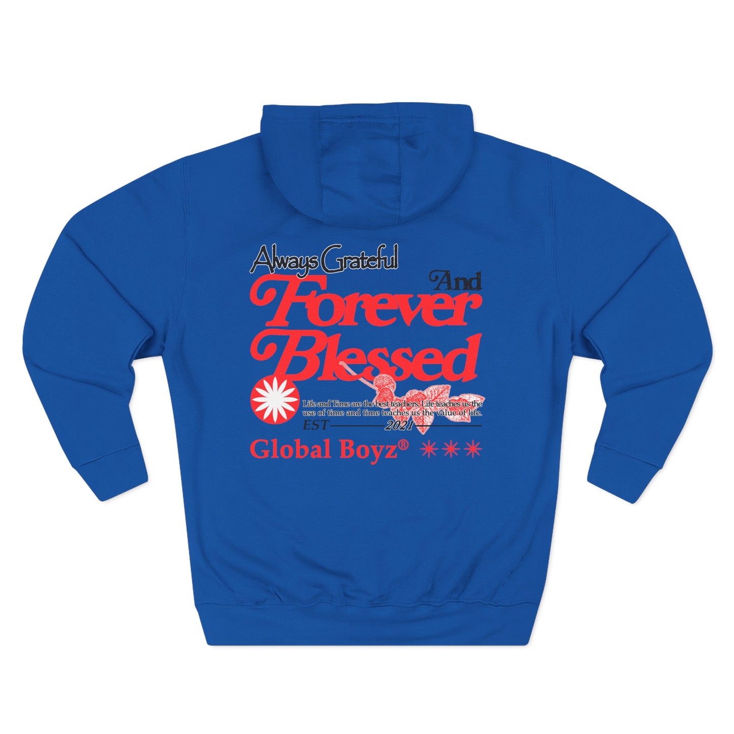 Always Grateful GB™ Premium Pullover Hoodie