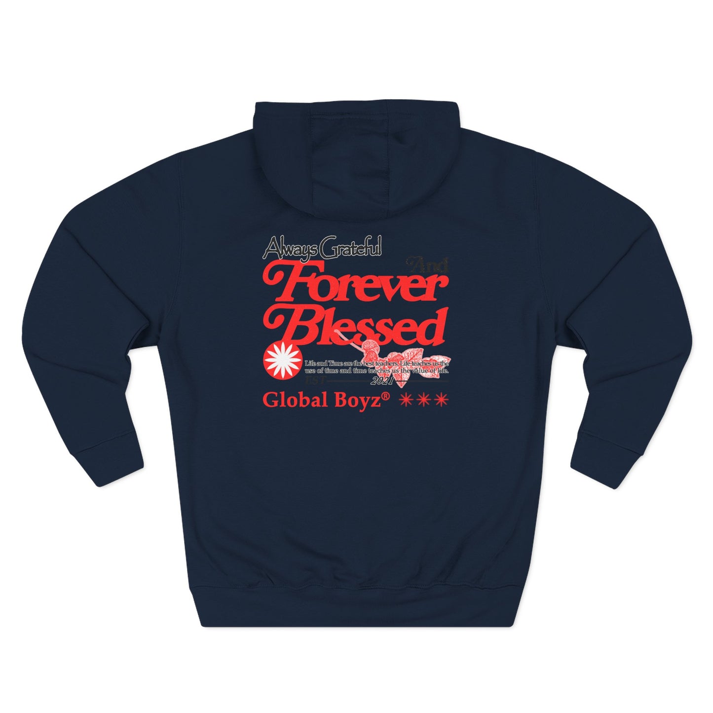 Always Grateful GB™ Premium Pullover Hoodie