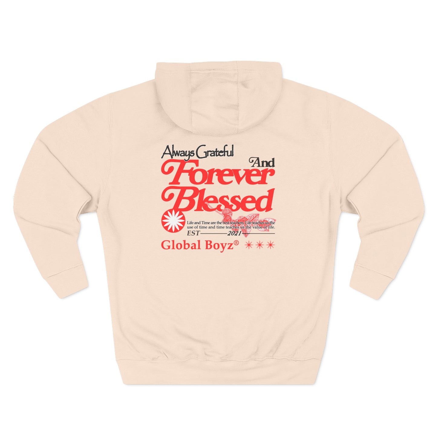 Always Grateful GB™ Premium Pullover Hoodie