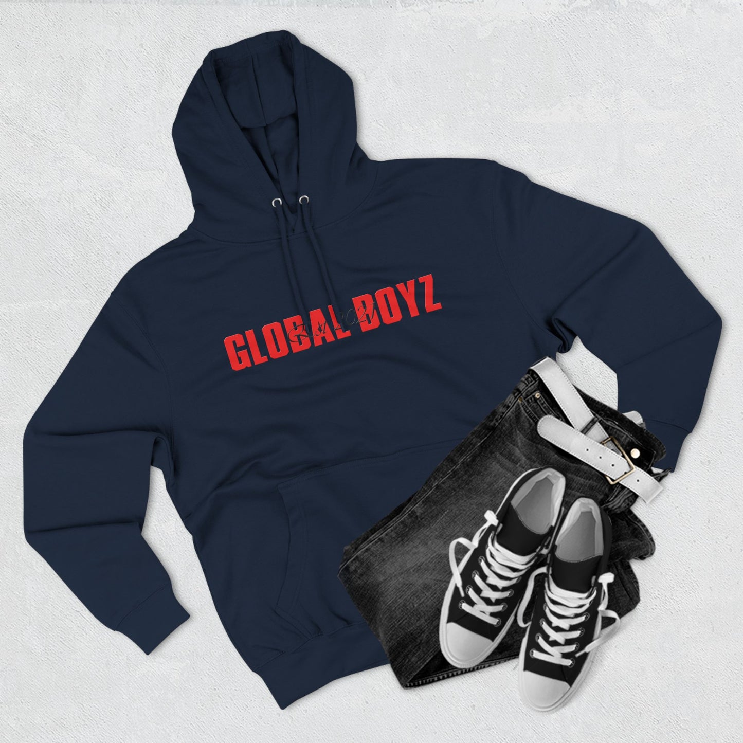 Conquer The World GB™ Premium Pullover Hoodie