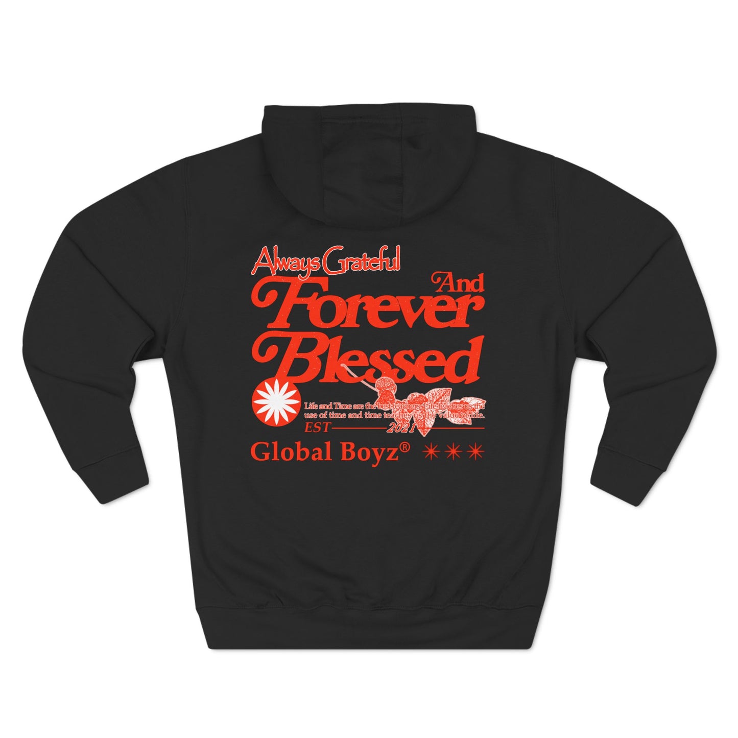 Always Grateful GB™ Premium Pullover Hoodie