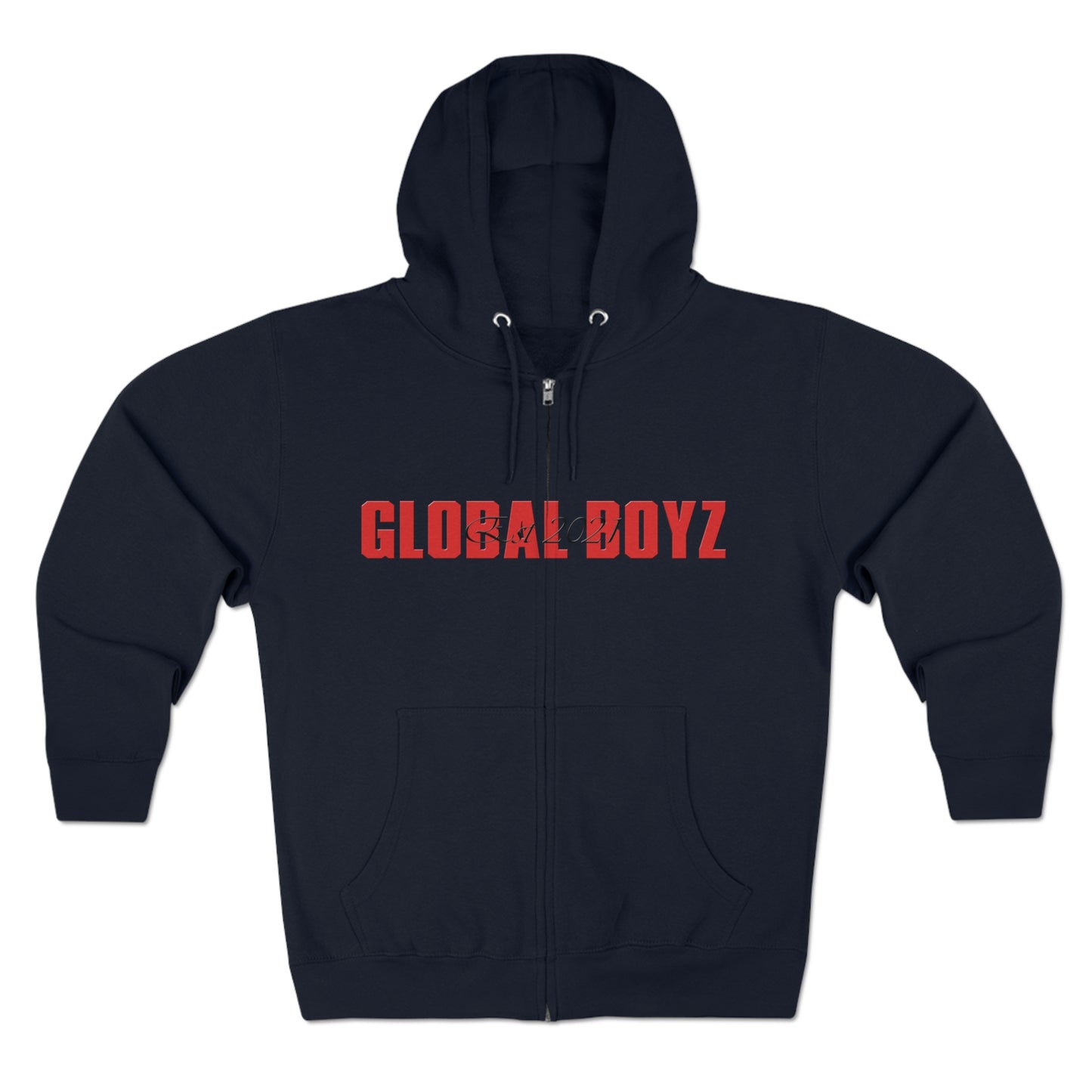 Conquer The World GB™ Premium Full Zip Hoodie