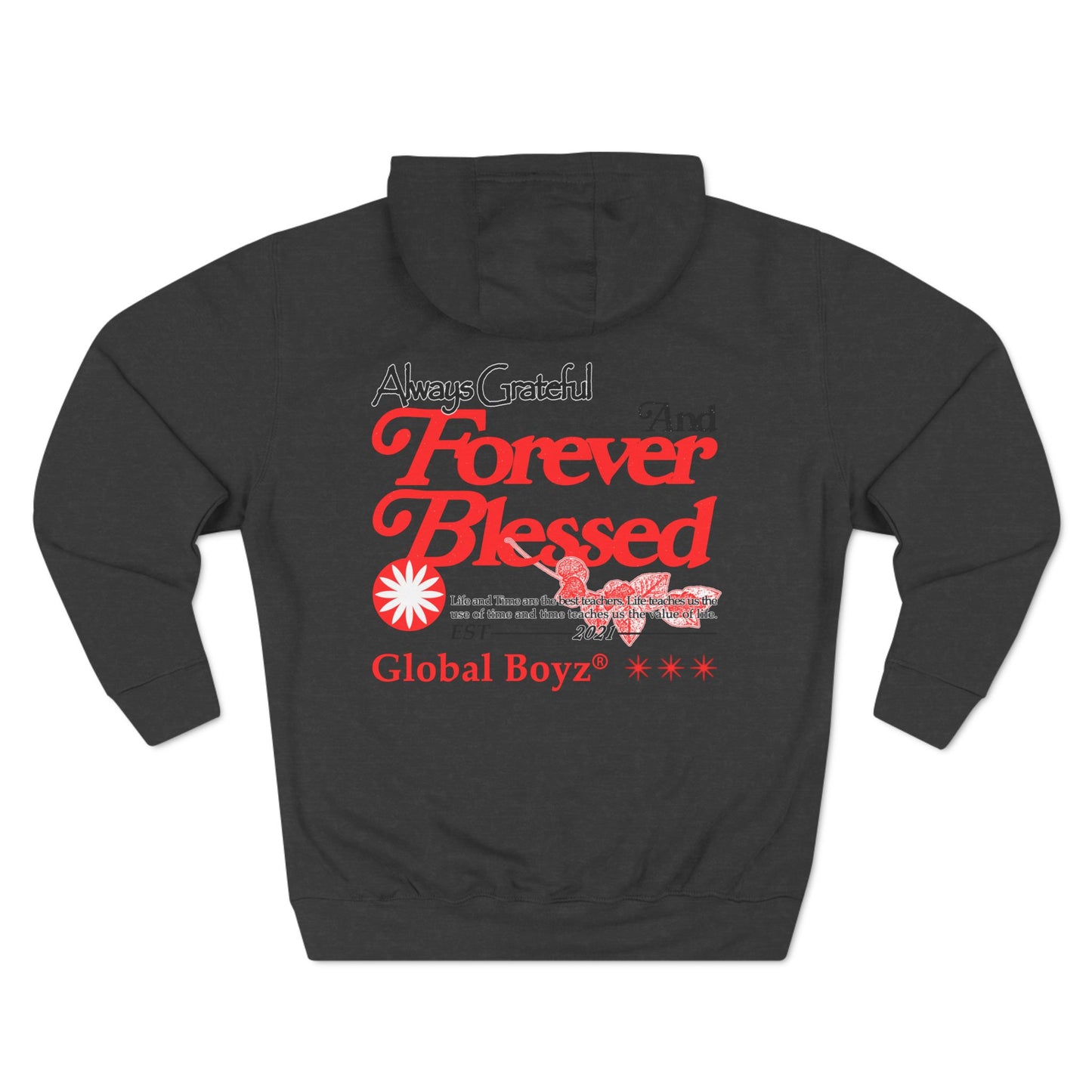 Always Grateful GB™ Premium Pullover Hoodie