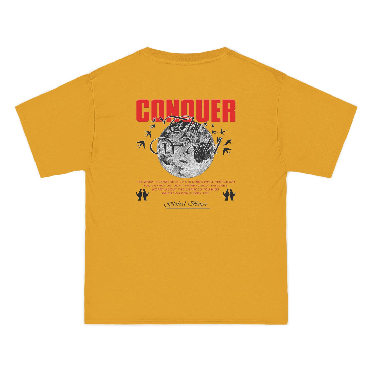 Global Boyz Conquer Tee