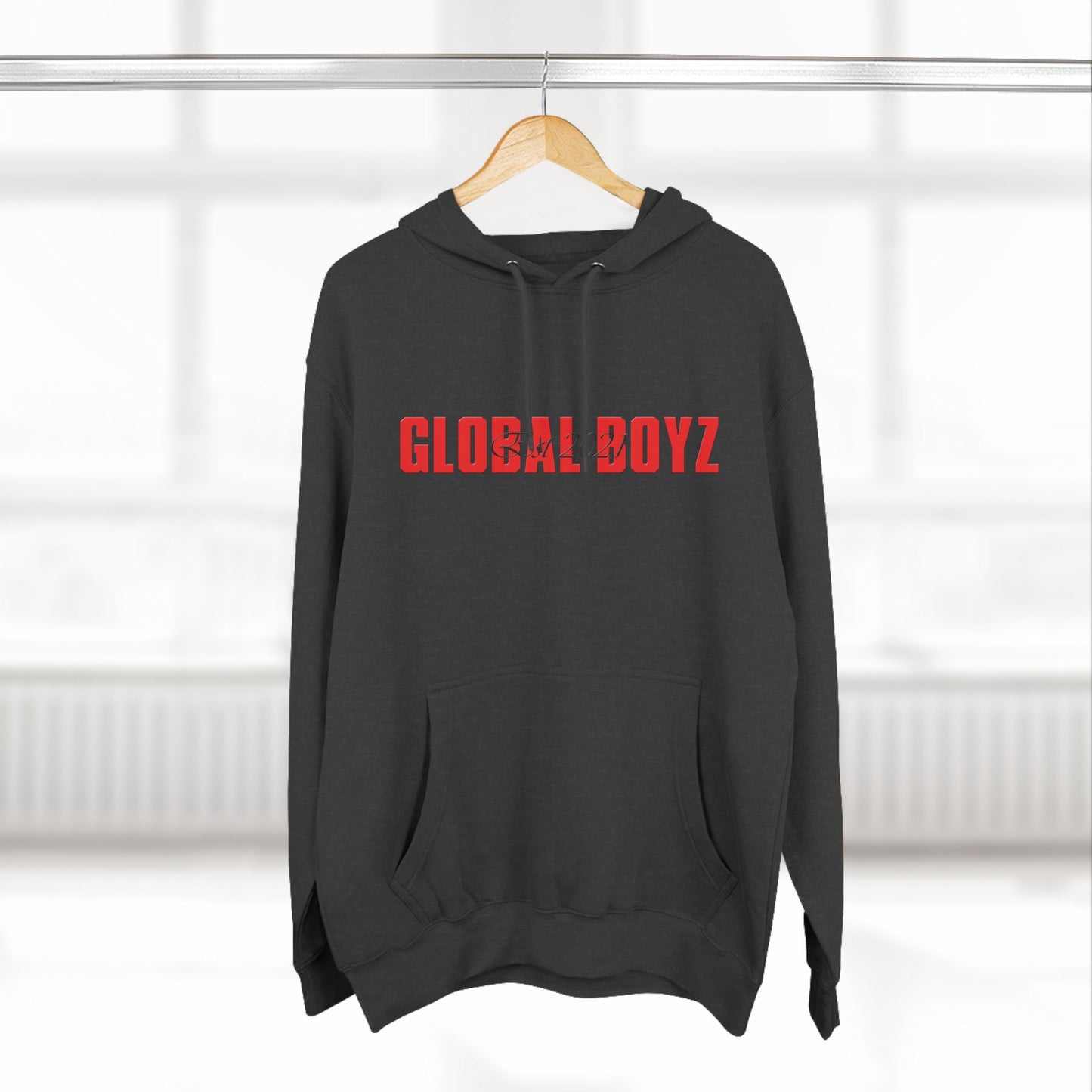 Conquer The World GB™ Premium Pullover Hoodie