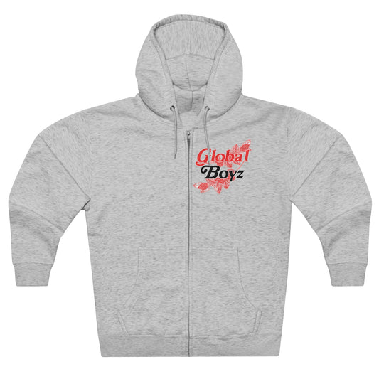 Always Grateful GB™ Premium Full Zip Hoodie