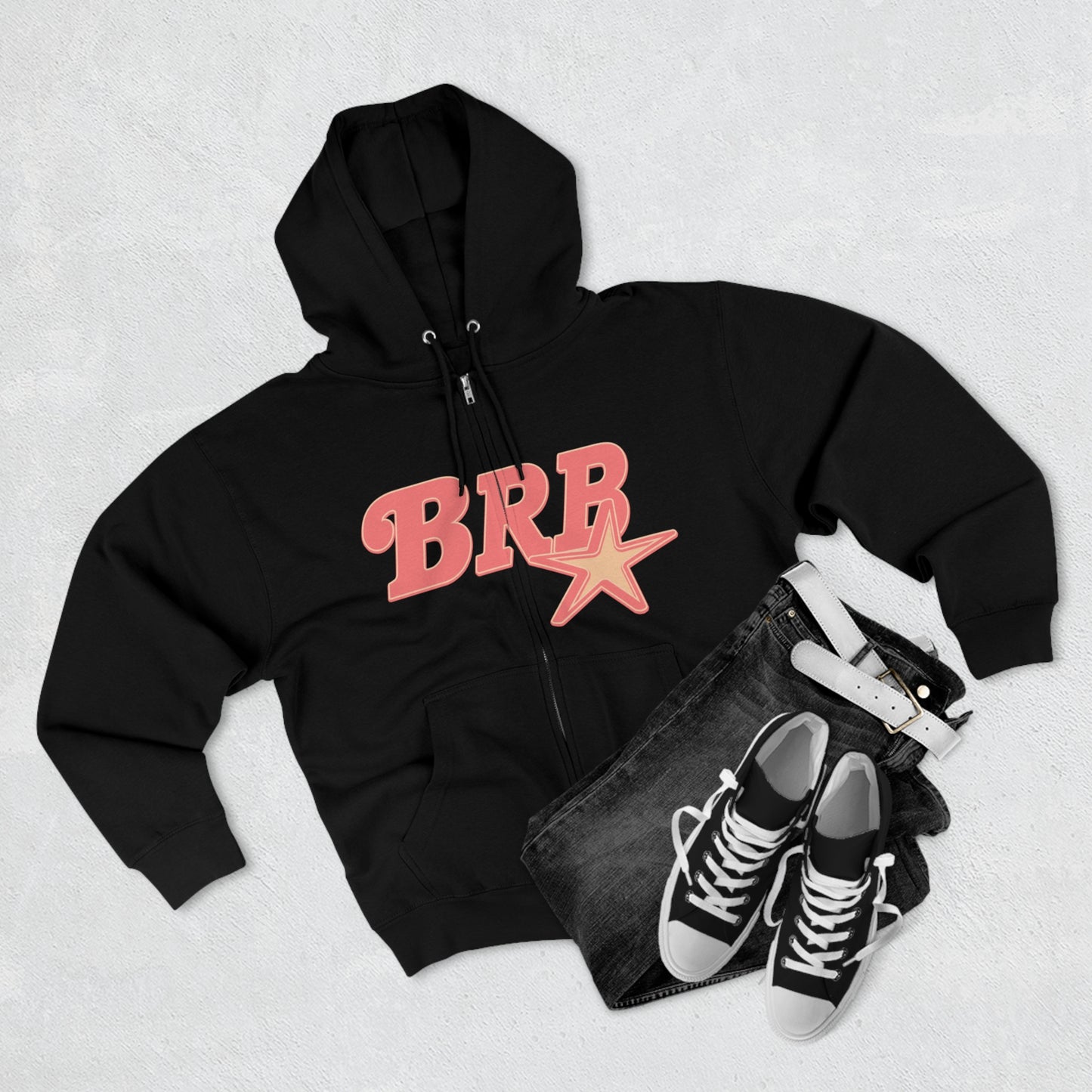 BRB Premium Zip Hoodie