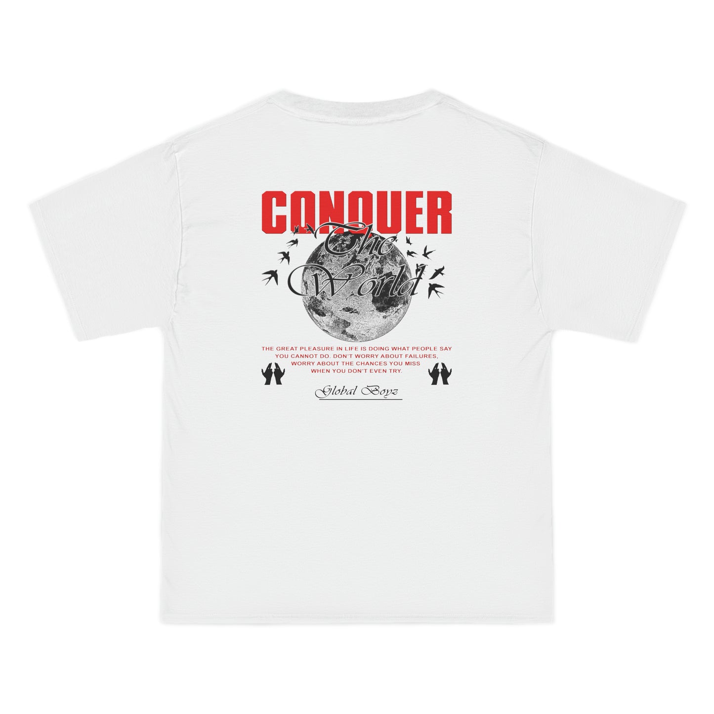 Global Boyz Conquer Tee