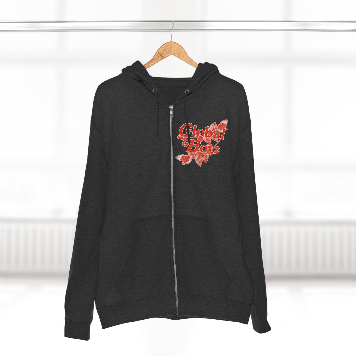 Always Grateful GB™ Premium Full Zip Hoodie