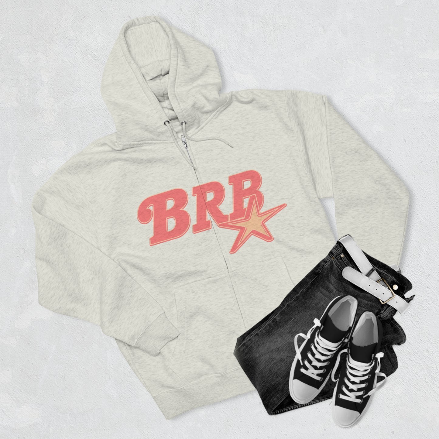 BRB Premium Zip Hoodie