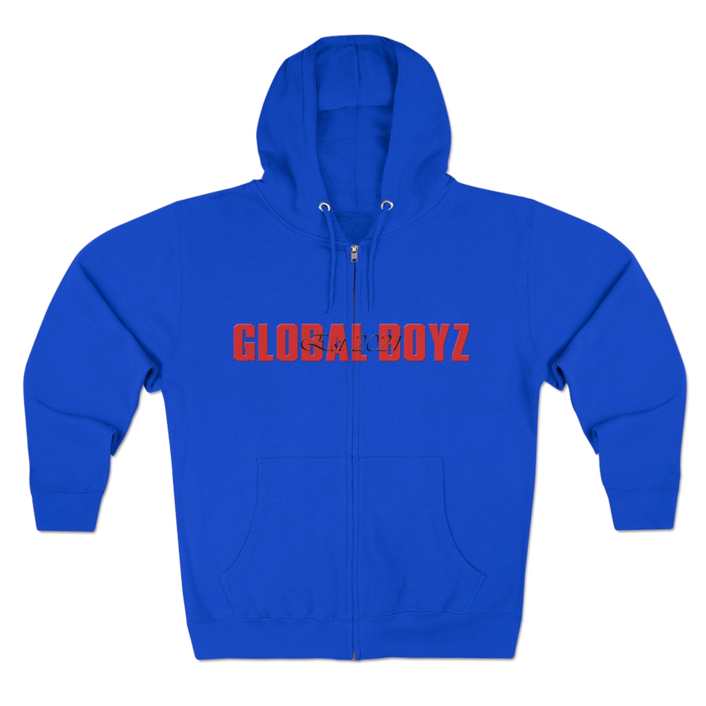 Conquer The World GB™ Premium Full Zip Hoodie