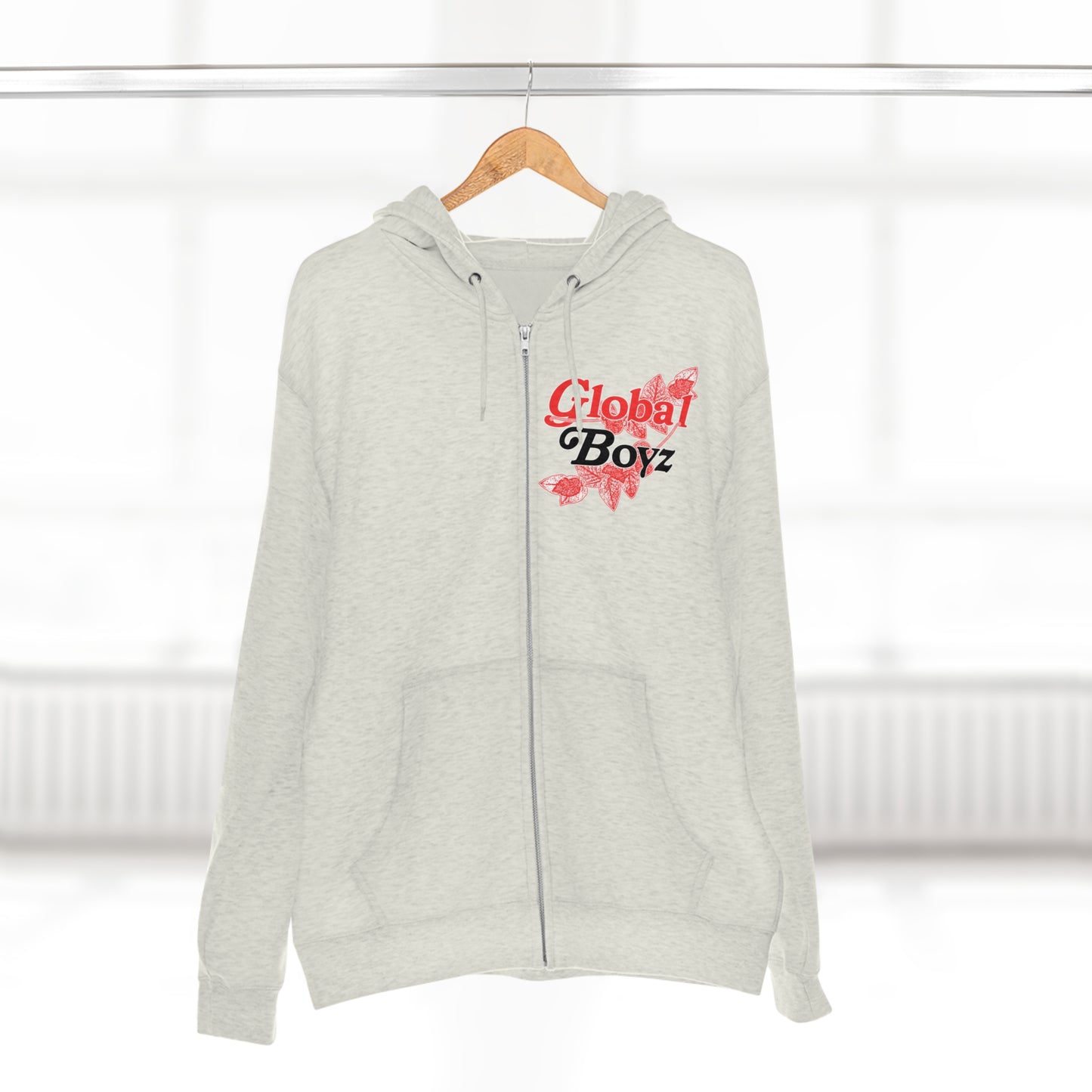 Always Grateful GB™ Premium Full Zip Hoodie