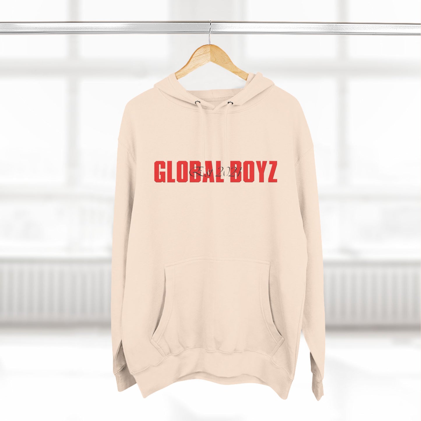 Conquer The World GB™ Premium Pullover Hoodie