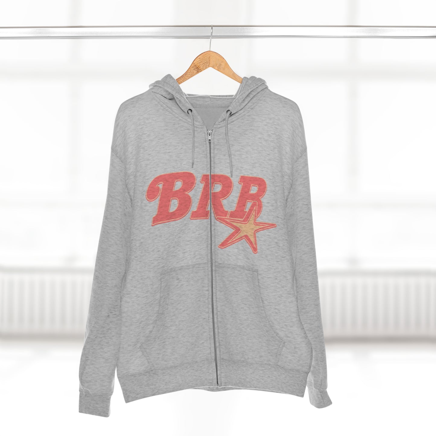 BRB Premium Zip Hoodie