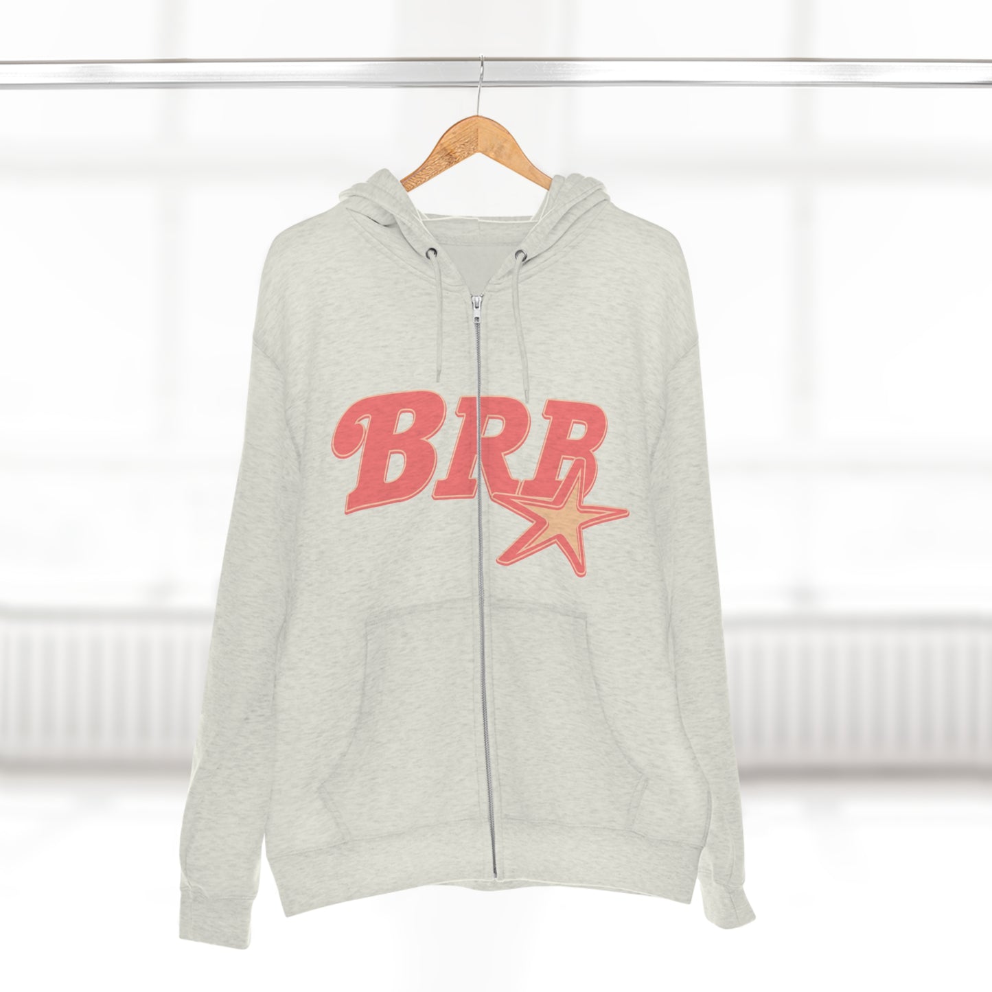 BRB Premium Zip Hoodie