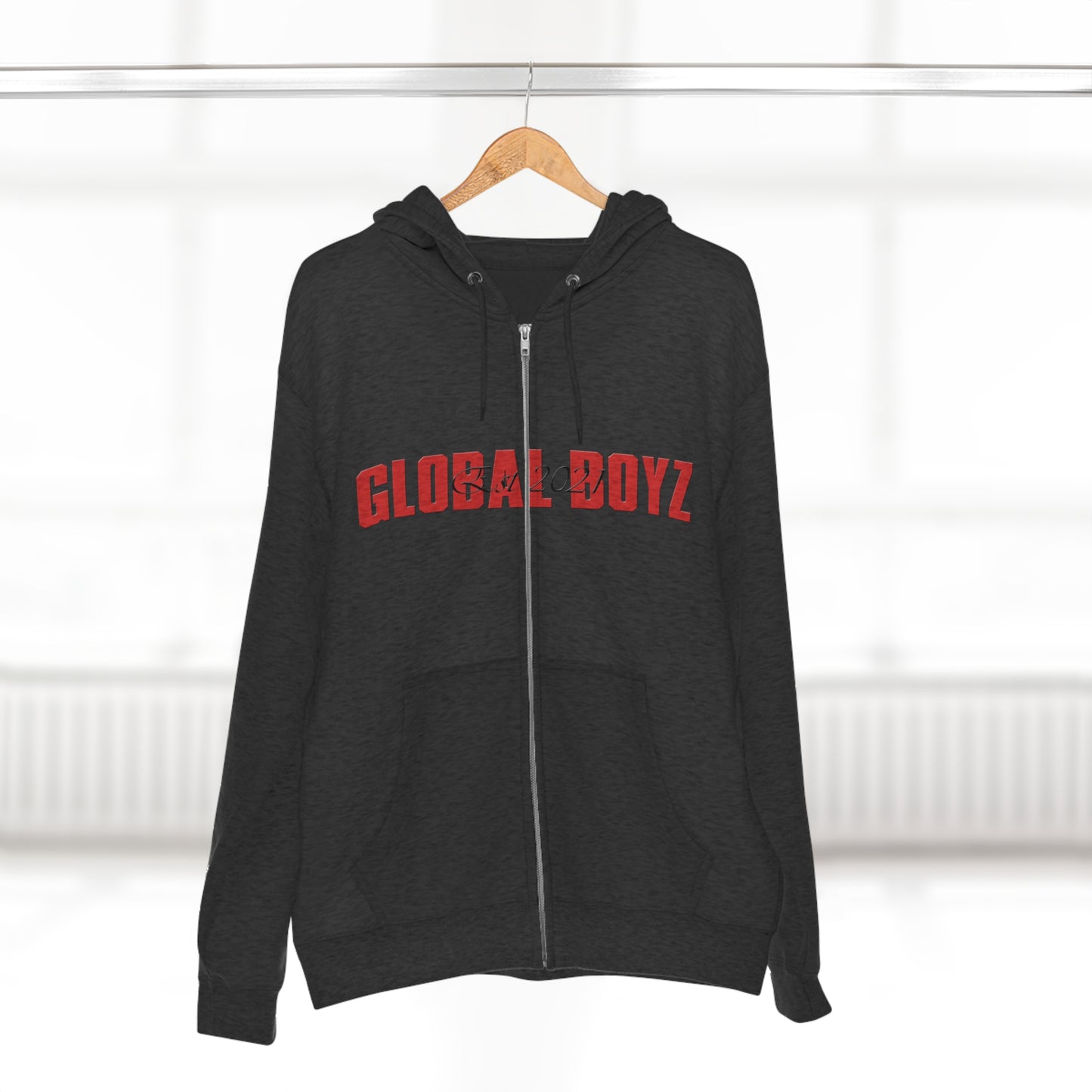 Conquer The World GB™ Premium Full Zip Hoodie