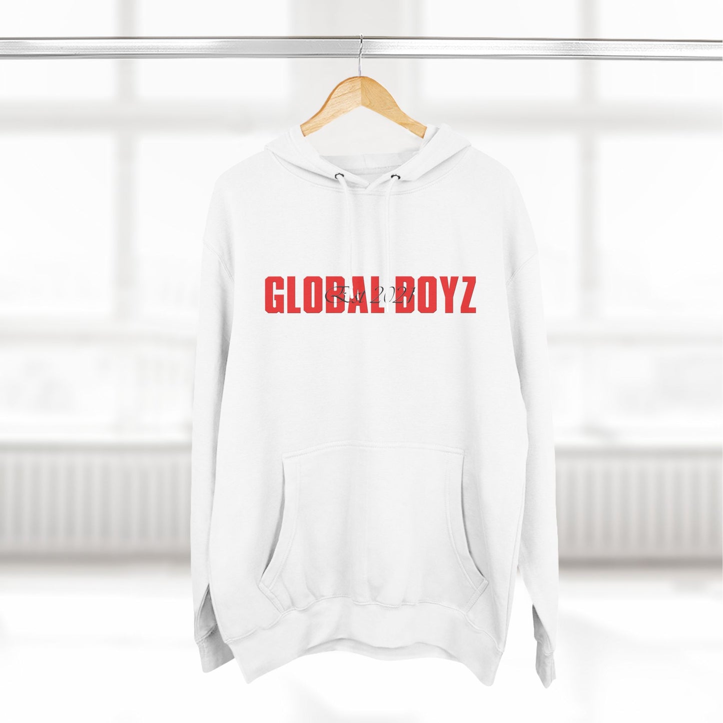 Conquer The World GB™ Premium Pullover Hoodie