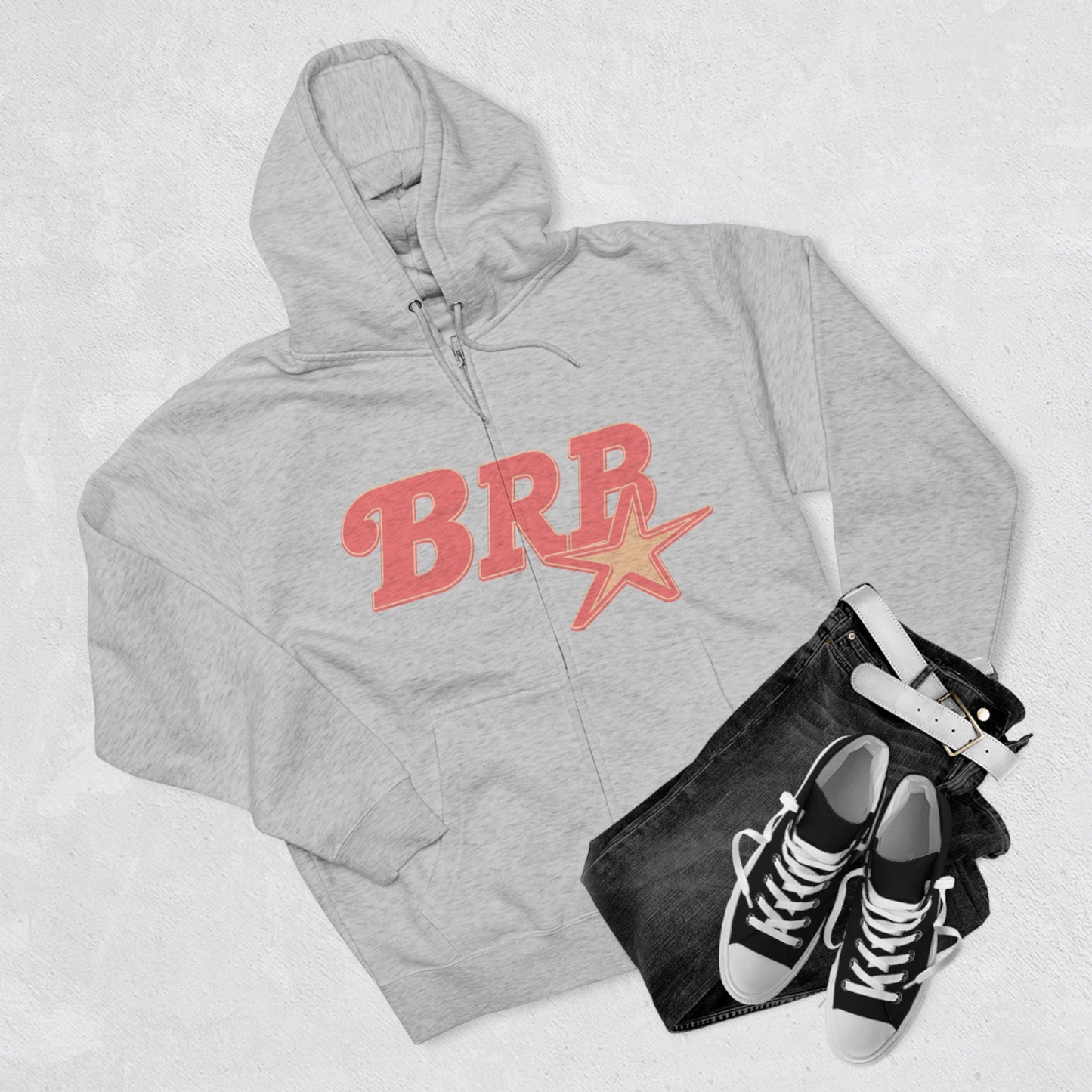 BRB Premium Zip Hoodie