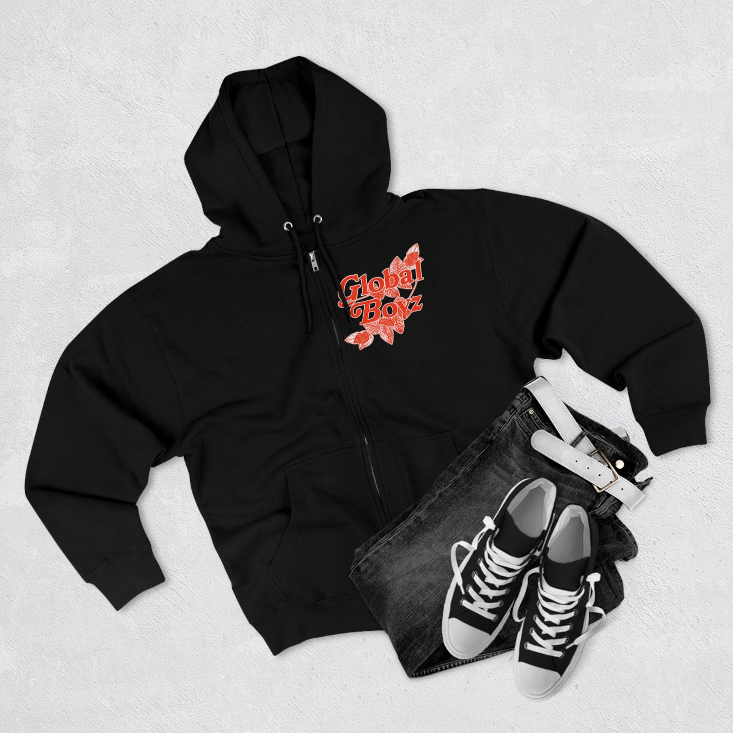 Always Grateful GB™ Premium Full Zip Hoodie