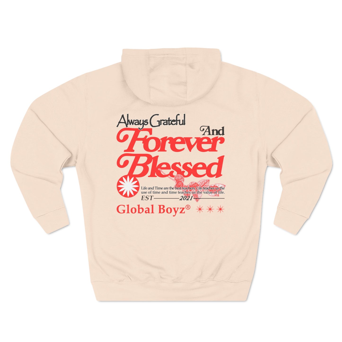 Always Grateful GB™ Premium Pullover Hoodie