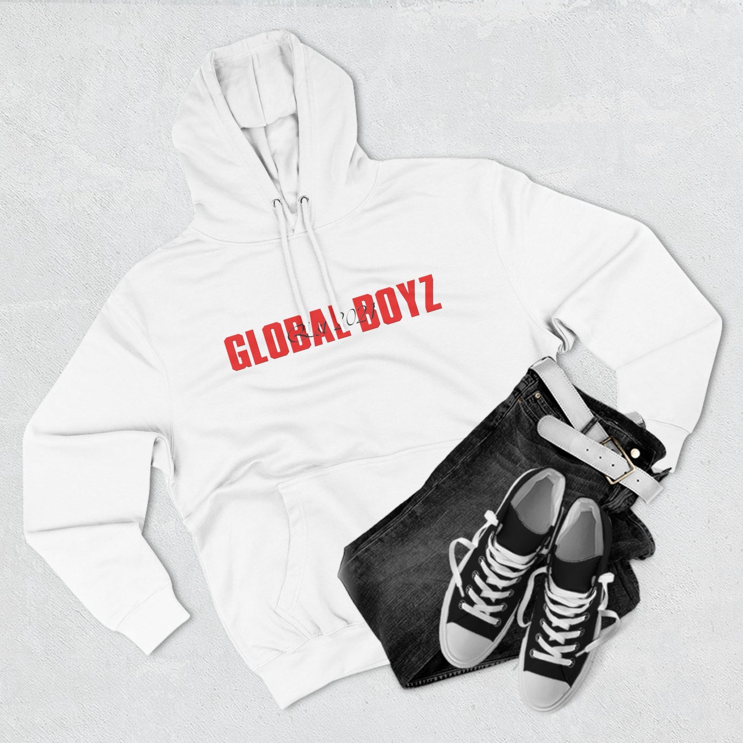 Conquer The World GB™ Premium Pullover Hoodie