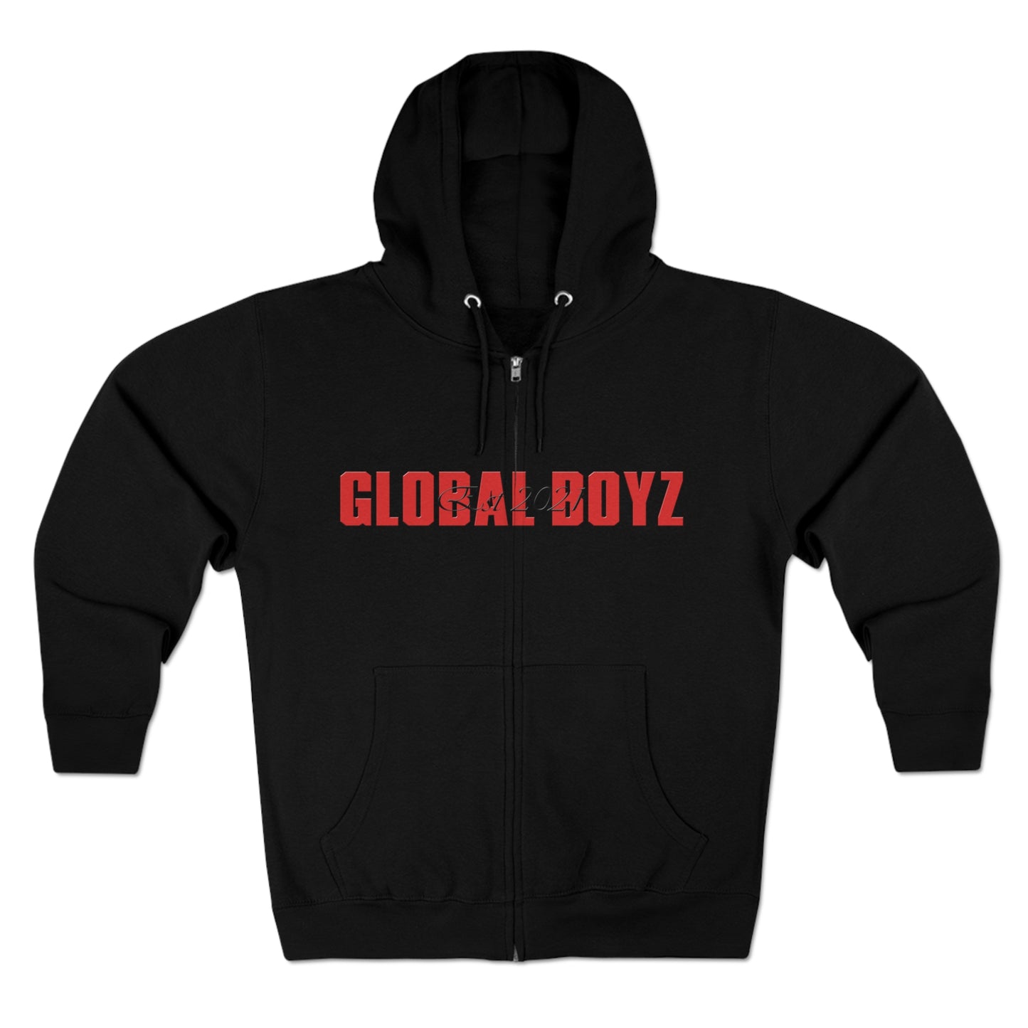 Conquer The World GB™ Premium Full Zip Hoodie