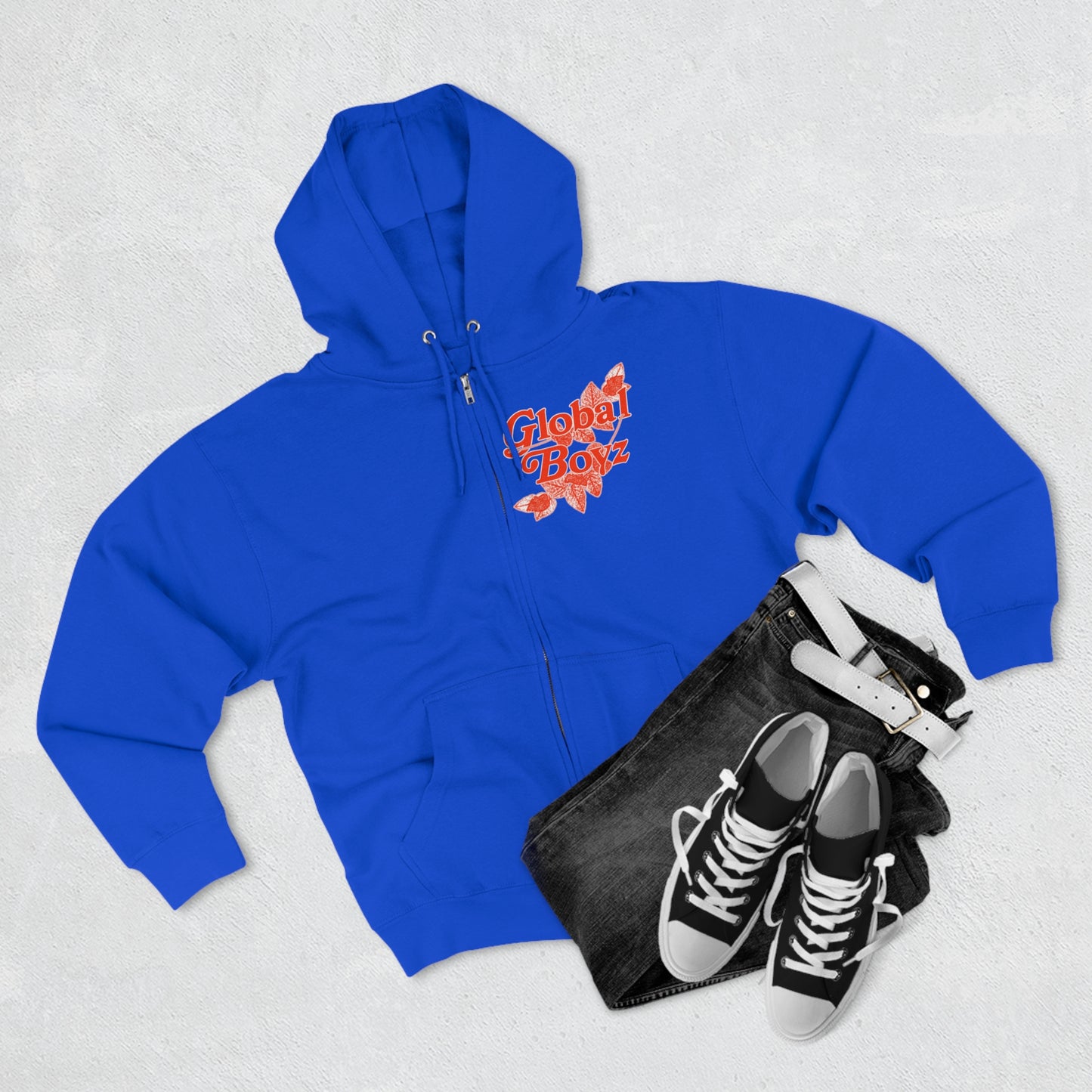 Always Grateful GB™ Premium Full Zip Hoodie