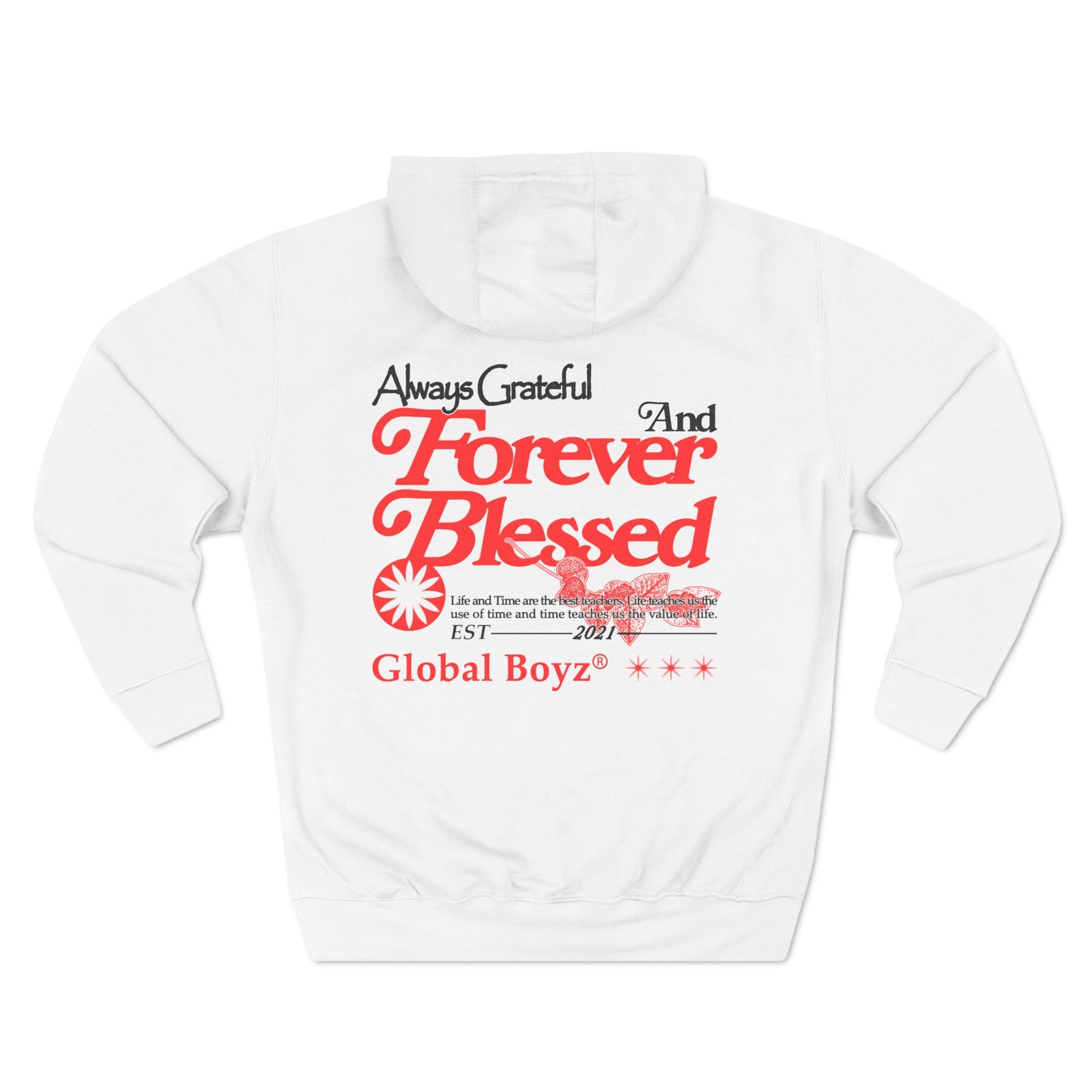 Always Grateful GB™ Premium Pullover Hoodie