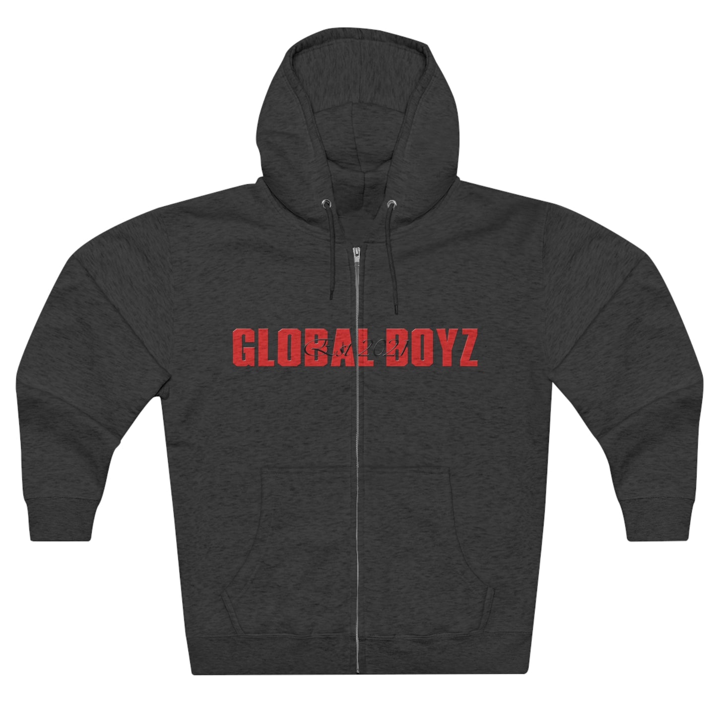 Conquer The World GB™ Premium Full Zip Hoodie