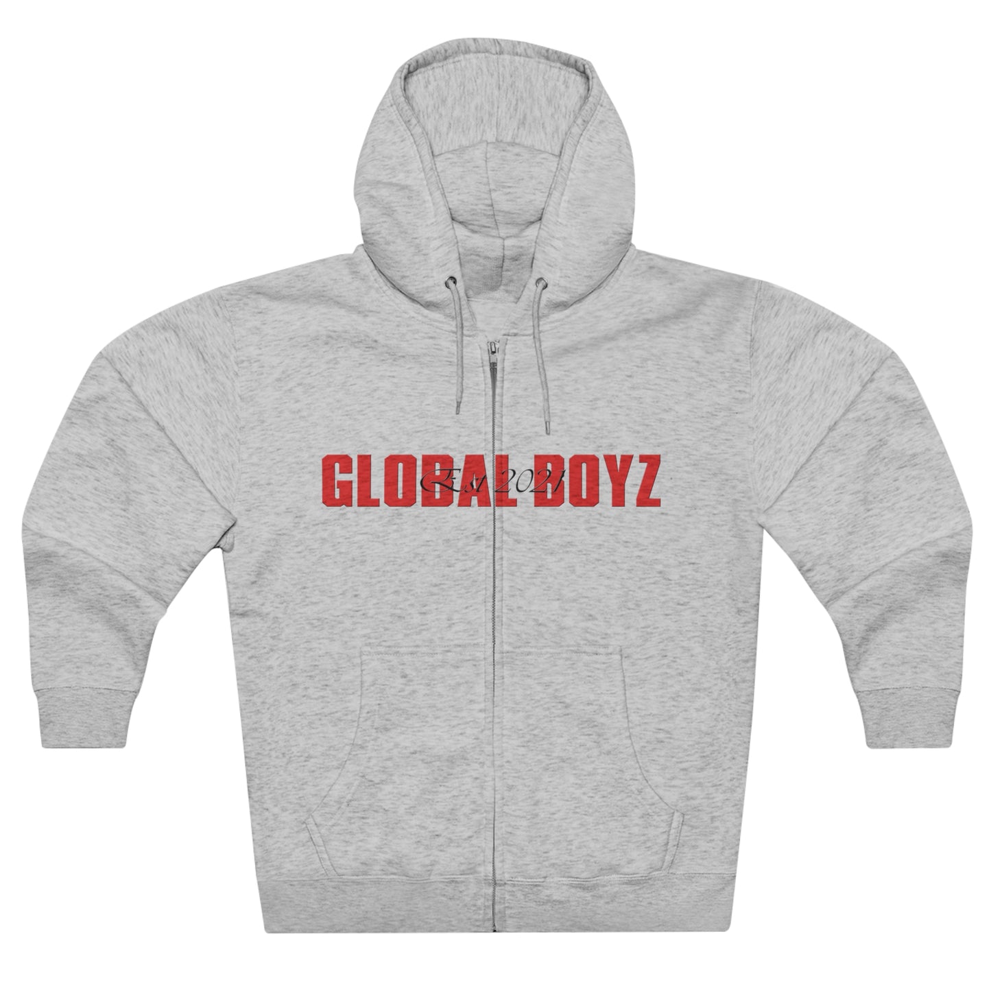 Conquer The World GB™ Premium Full Zip Hoodie