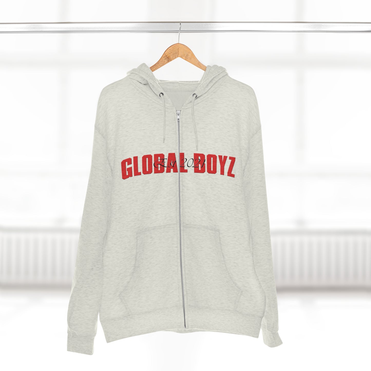 Conquer The World GB™ Premium Full Zip Hoodie