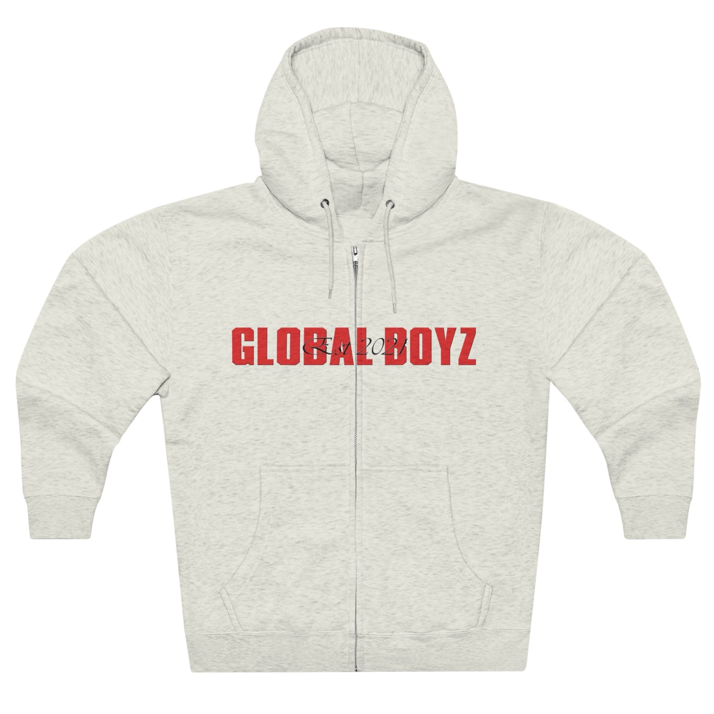 Conquer The World GB™ Premium Full Zip Hoodie