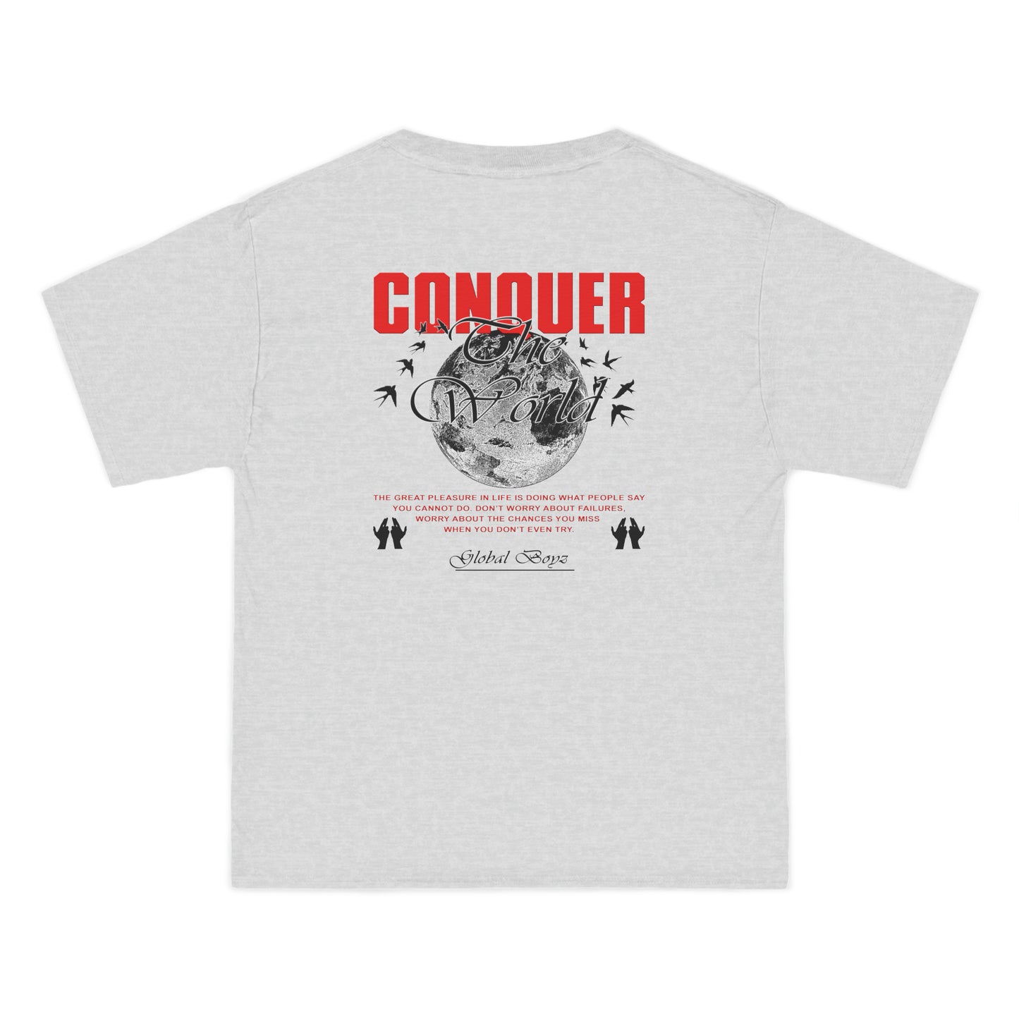 Global Boyz Conquer Tee