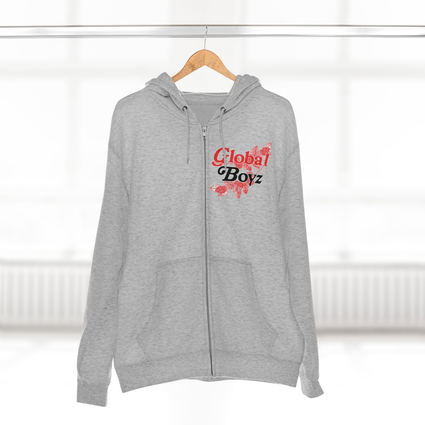 Always Grateful GB™ Premium Full Zip Hoodie