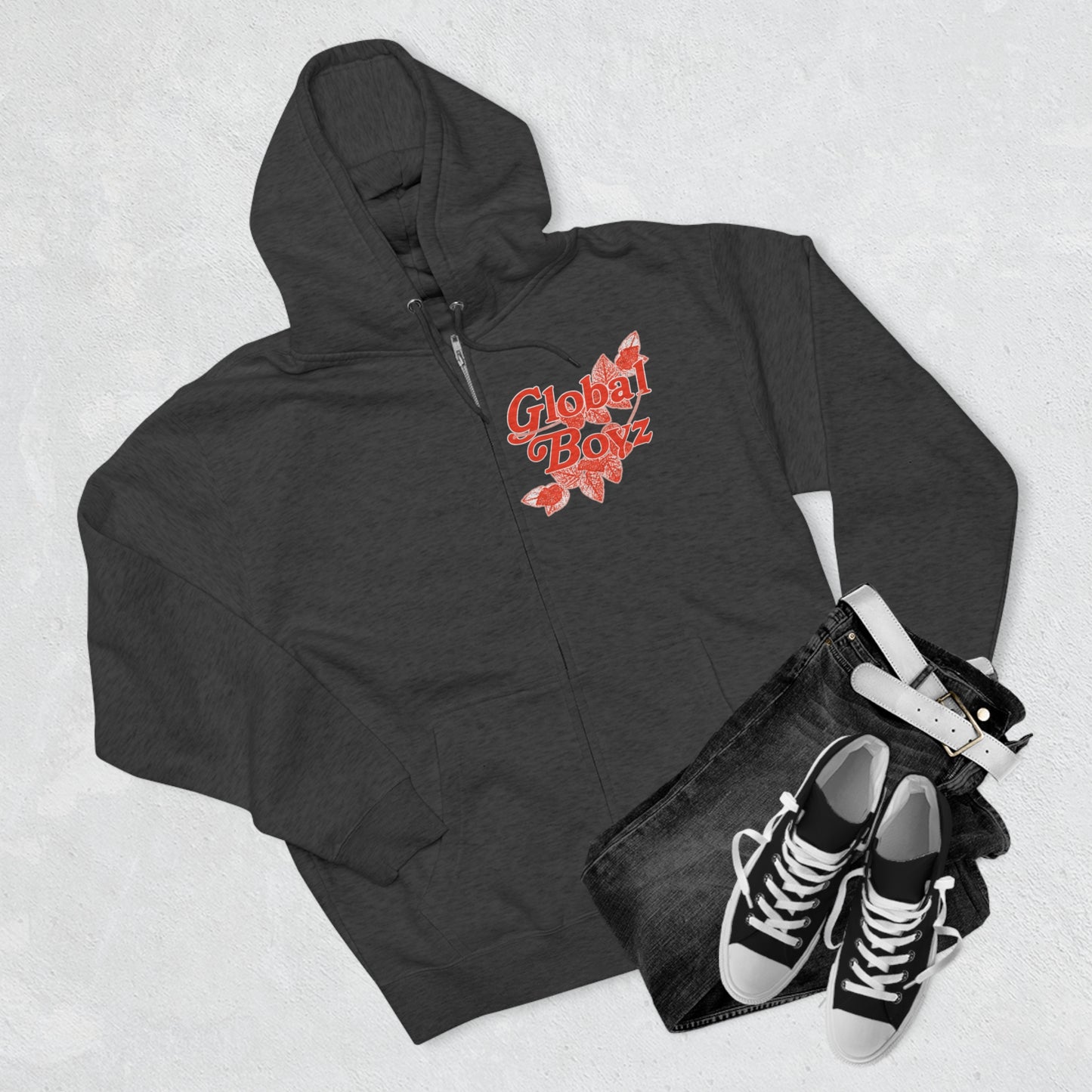 Always Grateful GB™ Premium Full Zip Hoodie