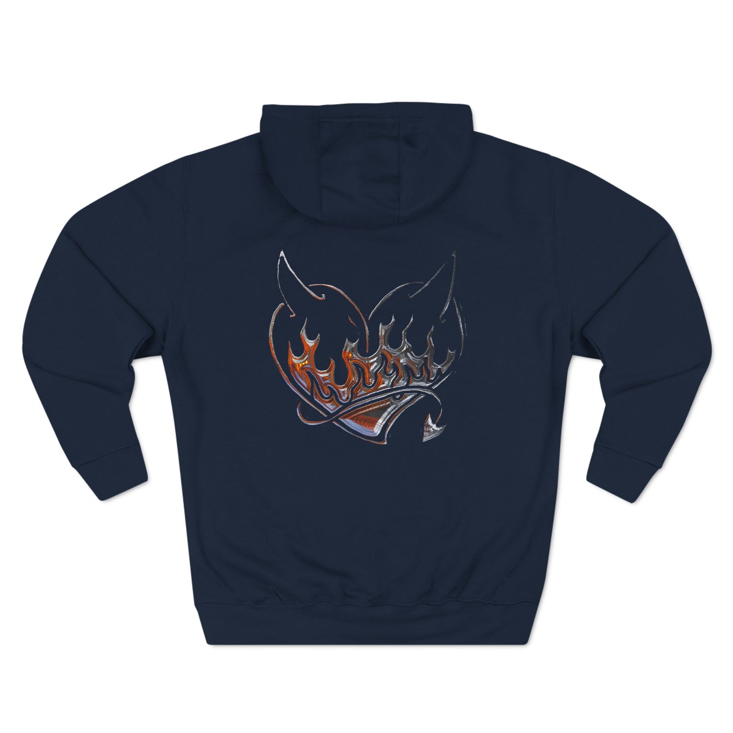 BRB Flaming Love ® Premium Pullover Hoodie