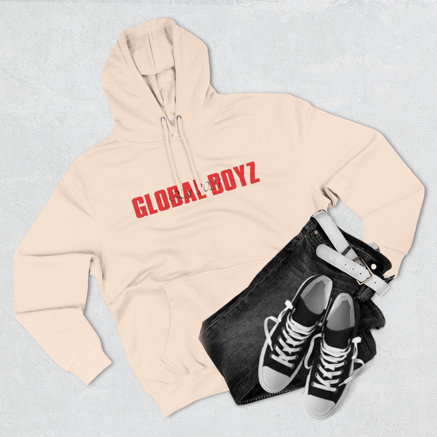 Conquer The World GB™ Premium Pullover Hoodie