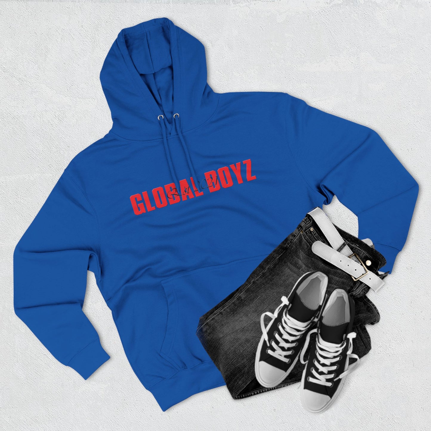 Conquer The World GB™ Premium Pullover Hoodie