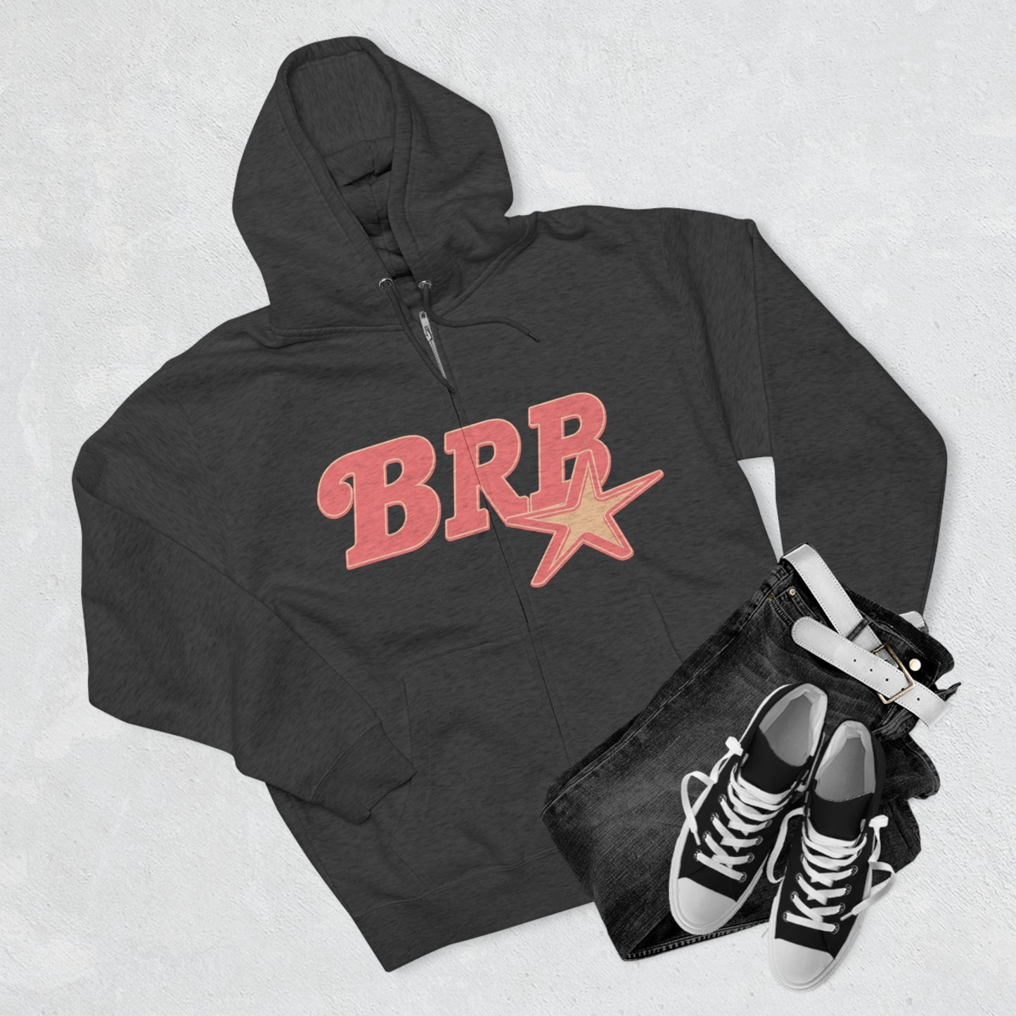 BRB Premium Zip Hoodie