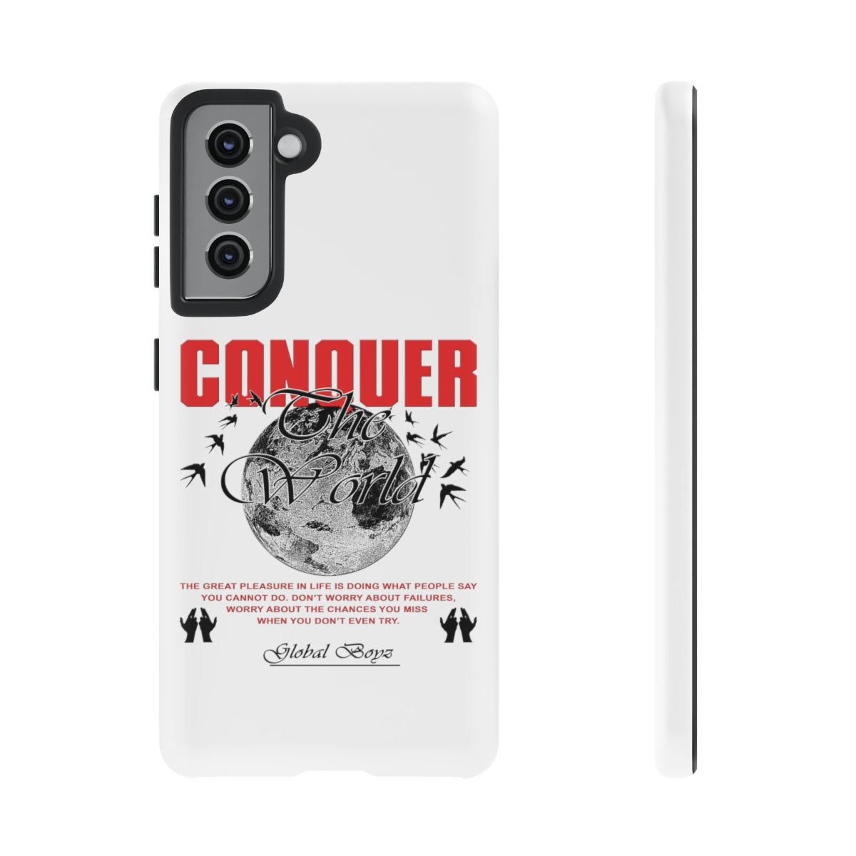 Conquer Phone Case