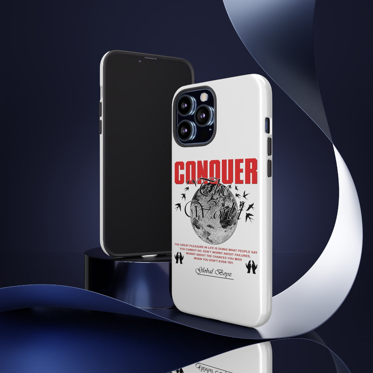 Conquer Phone Case