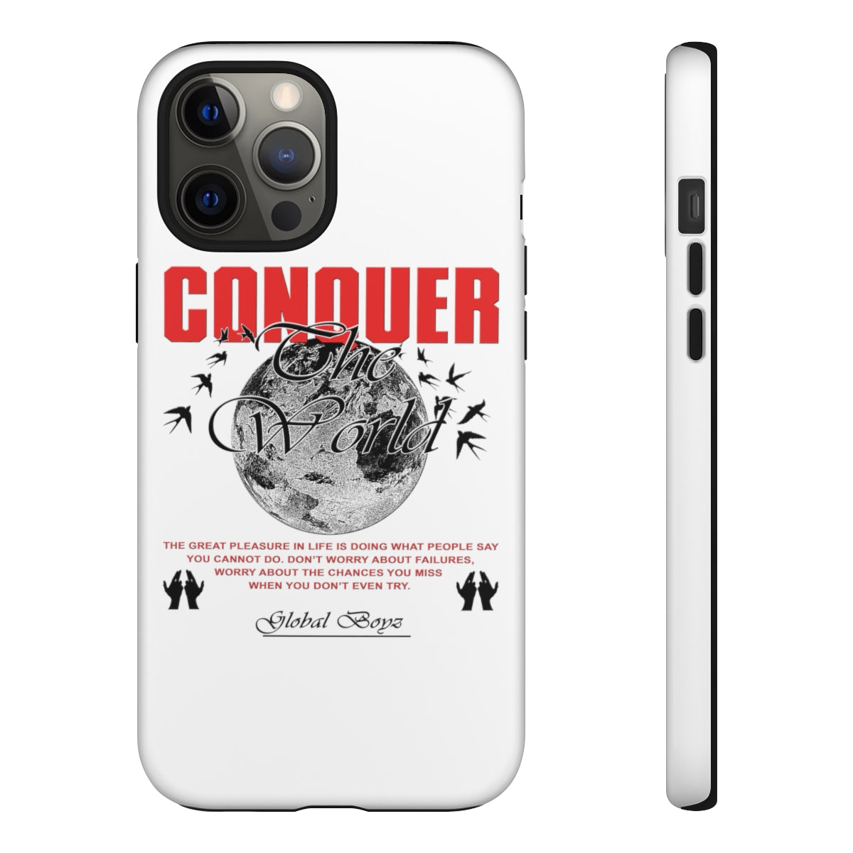 Conquer Phone Case