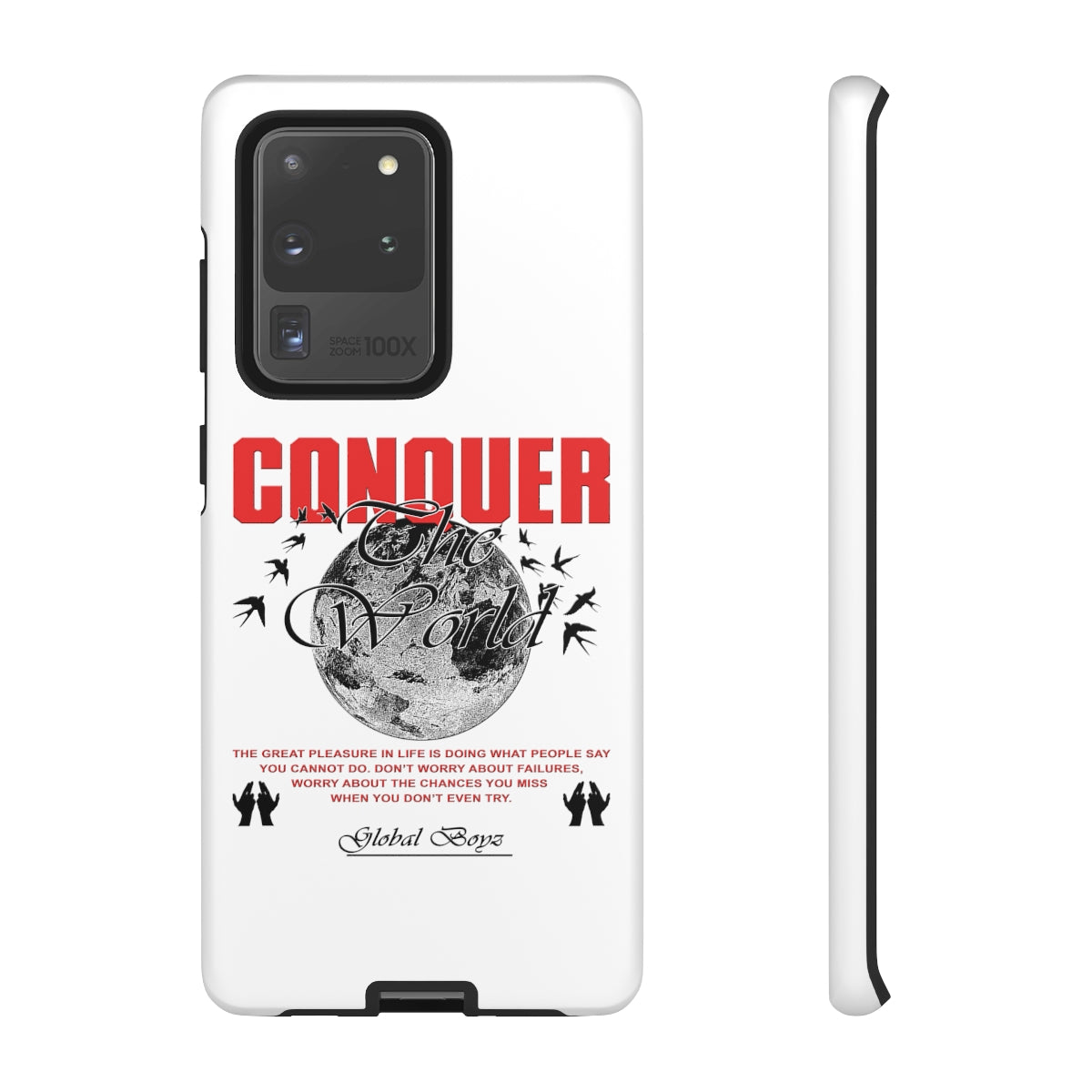 Conquer Phone Case