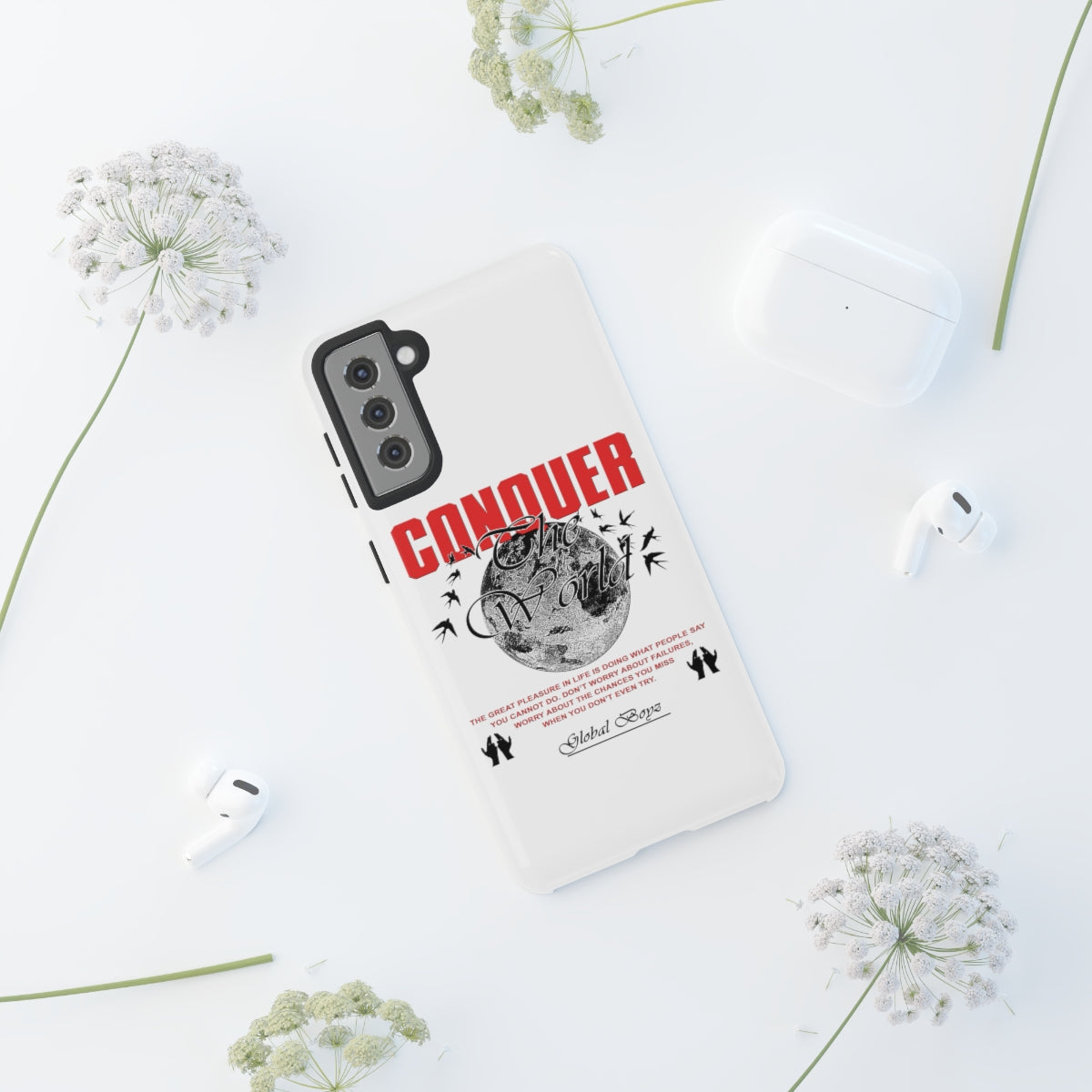 Conquer Phone Case