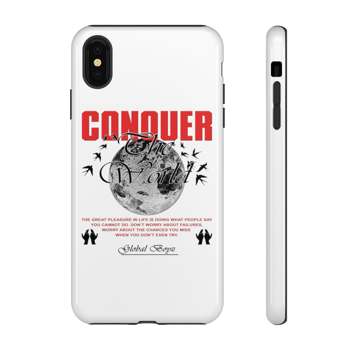 Conquer Phone Case