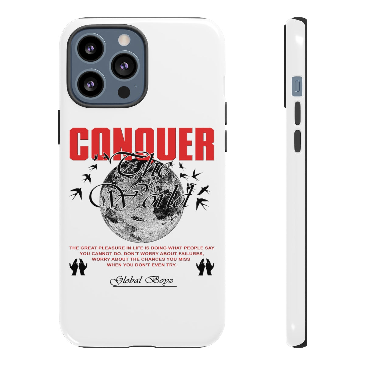 Conquer Phone Case