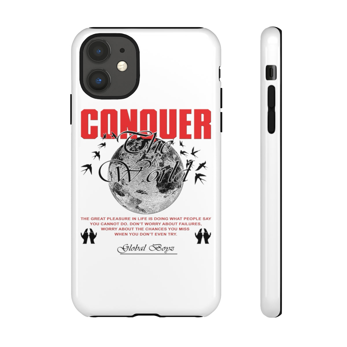 Conquer Phone Case