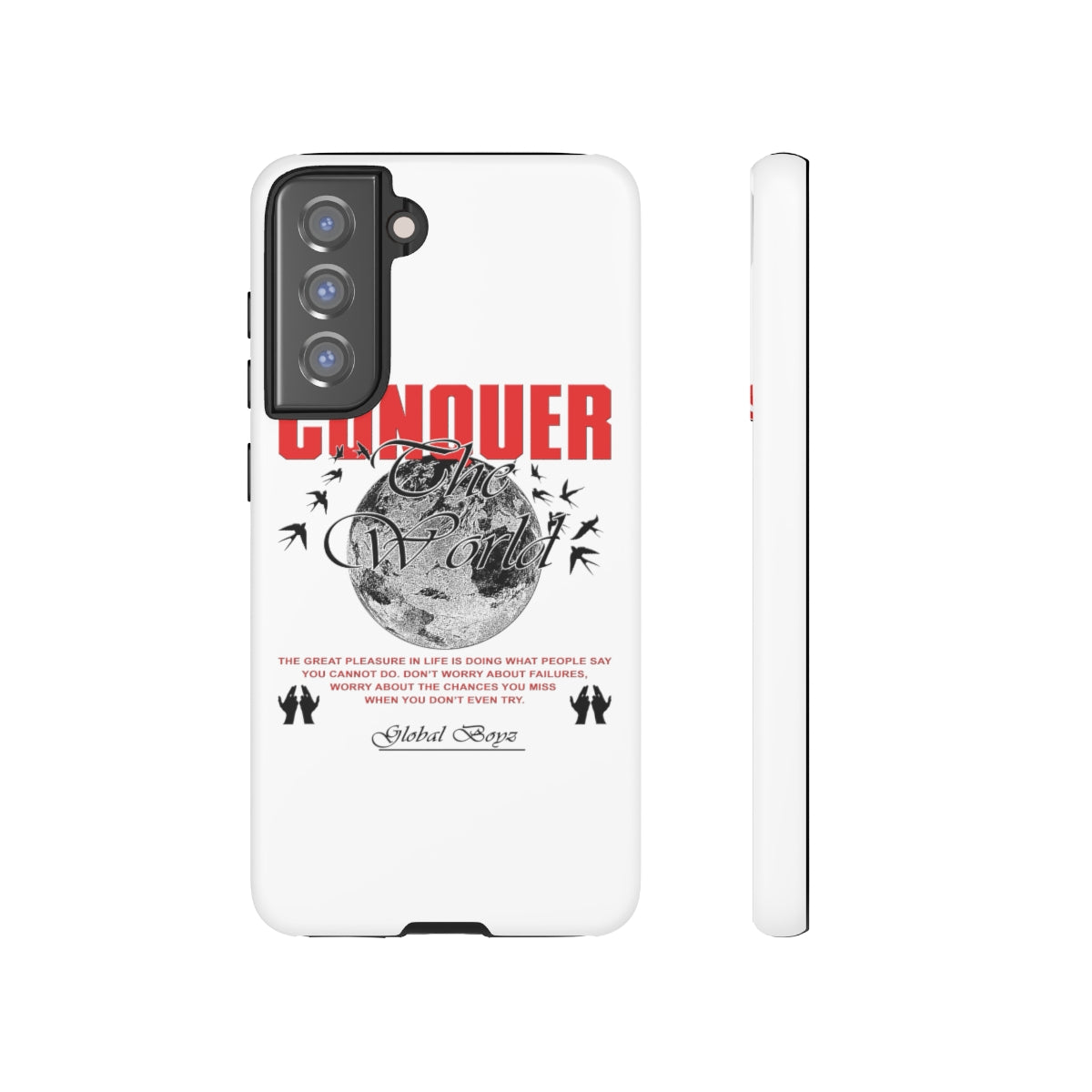 Conquer Phone Case